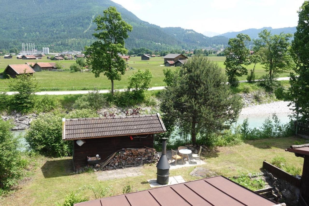 Apartmán Loisachglueck Garmisch-Partenkirchen Exteriér fotografie